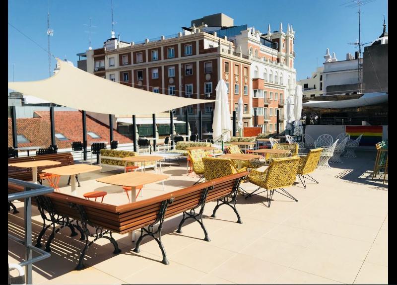 Generator Madrid Hostel Exterior foto